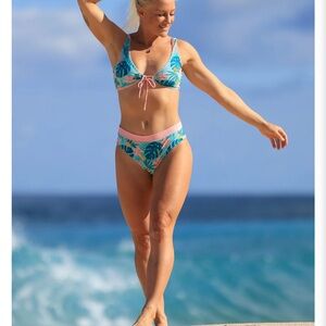 Body Glove | REVERSIBILE Marlee Bikini Bottoms in Flor Nove